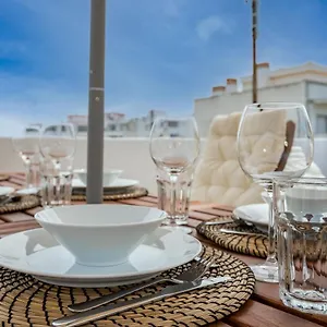 Tia Anica House I - With Terrace In Village Holiday home Fuzeta